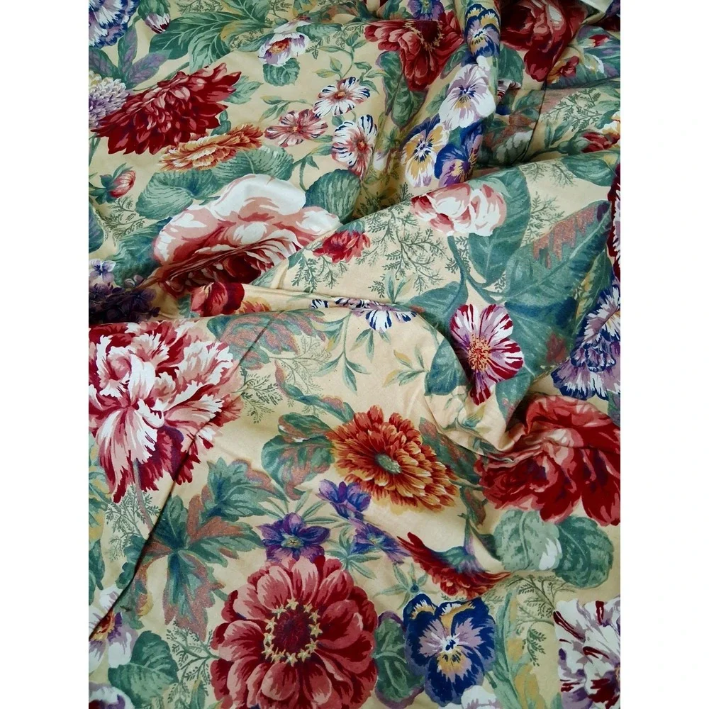 Vintage Joan Kessler Fabric 1 Yard + 2
